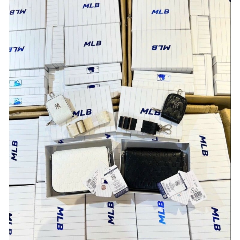 Túi đeo chéo M.L.B bag fullbox