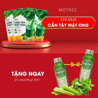 Bột cần tây mật ong Motree giảm cân nhanh cấp tốc an toàn hộp 14 gói