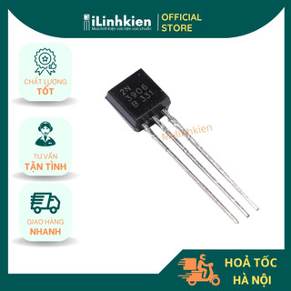 Transistor 2N3906 PNP 0.2A-40V túi 10 chiếc
