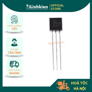 Transistor 2n3906 pnp 0.2a-40v túi 10 chiếc