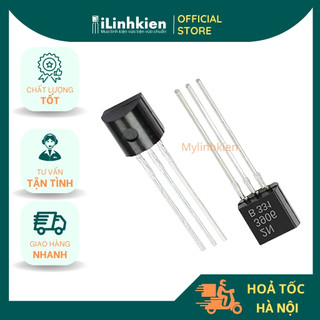 Transistor 2N3906 PNP 0.2A-40V túi 10 chiếc
