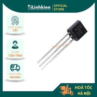 Transistor 2N3906 PNP 0.2A-40V túi 10 chiếc