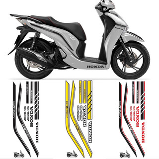Tem xe sh 2017-2019 mẫu amg,tem 4 lớp chống nước