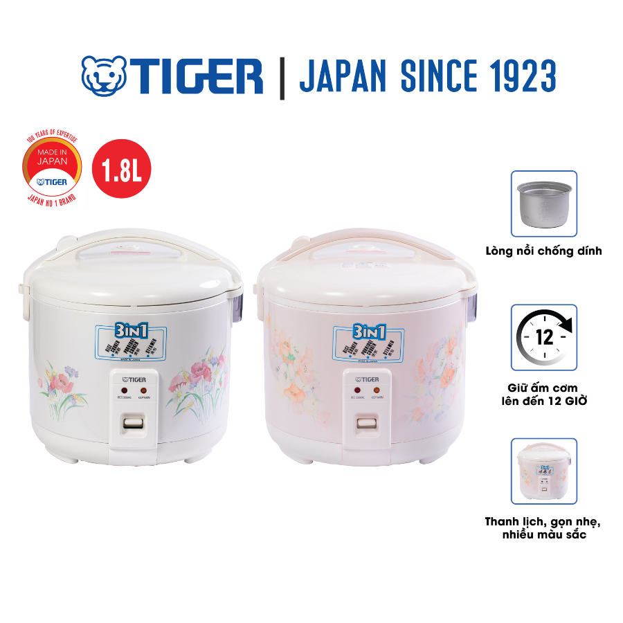 Nồi cơm điện Tiger JNP 1803