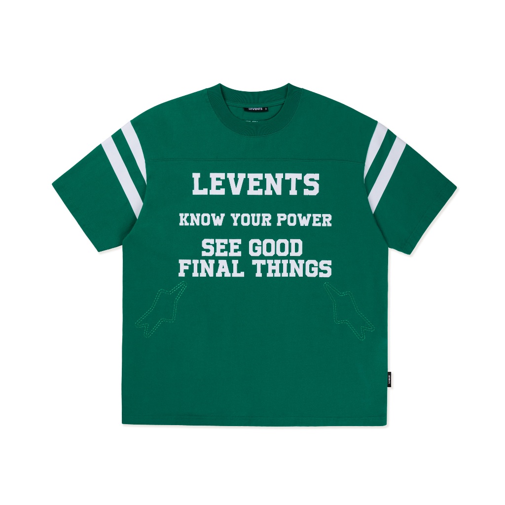 Áo Thun Levents Final Things Tee/ Green