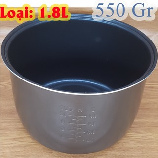 Lòng nồi cơm điện 1.8 L chống dính màu Đen, nặng 550 gr