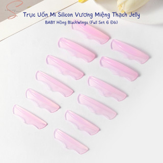 Trục Uốn Mi Silicon Vương Miệng Thạch Jelly BlackWings - Độ cong C -