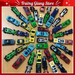 Set 50 xe ô tô mô hình bằng sắt cho bé
