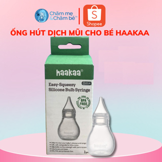 Dụng Cụ Hút Dịch Mũi Cho Bé Haakaa, Chất Liệu Silicone Cao Cấp