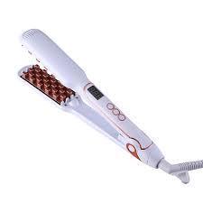 Máy dập xù răng vuông cao cấp - volumizing hair iron, freeship