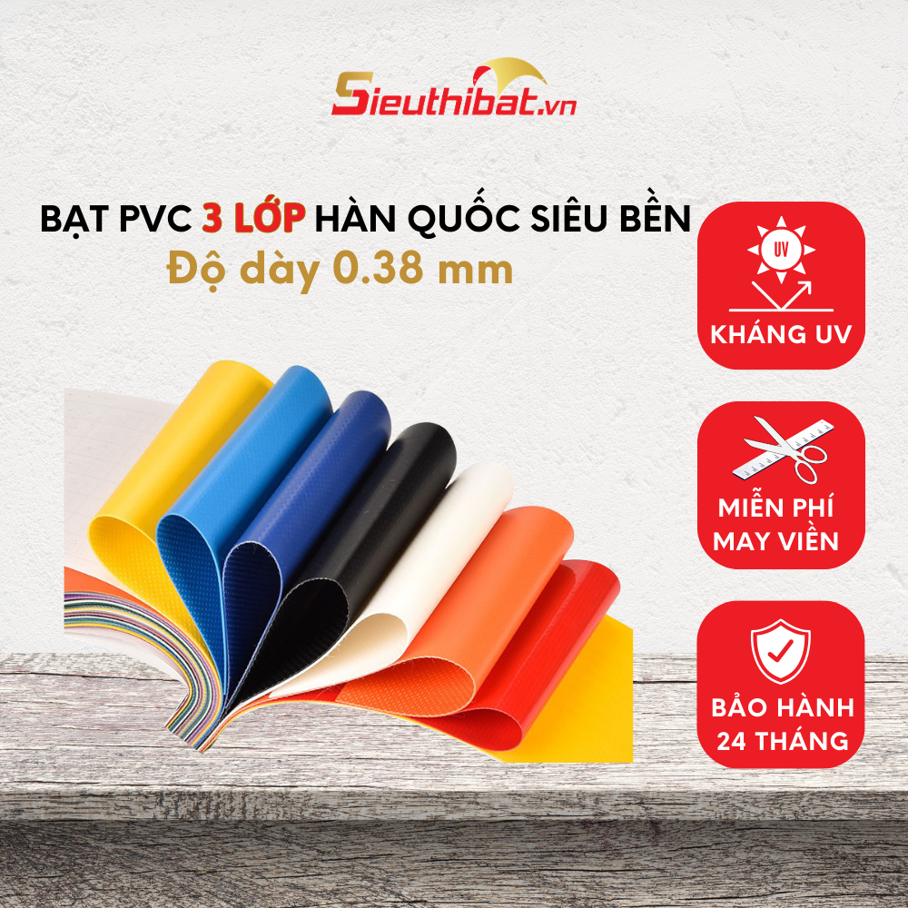 Bạt PVC Làm Mái Xếp Mái Hiên Phủ Xe Tải