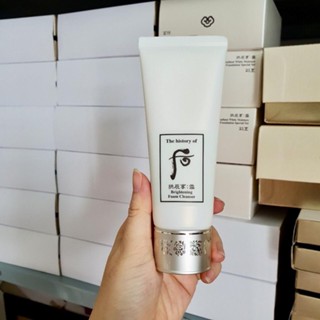 Sữa rửa mặt Whoo trắng Brightening Foam Cleanser 100ml