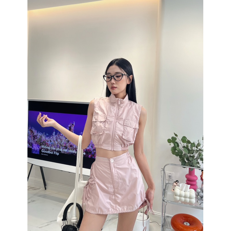 Set Fluxy áo và váy