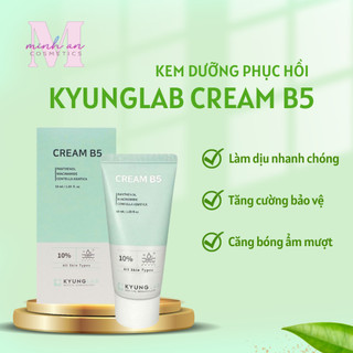 Kem dưỡng phục hồi B5 Cream Kyung Lab 50ml giúp phục hồi làm dịu tăng cường bảo vệ da
