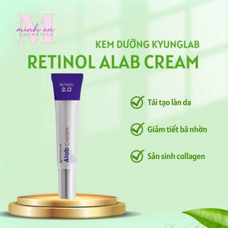 Kem dưỡng Retinol Kyunglab Alab Cream tuýp 30ml, kem Retinol Hàn Quốc giúp trẻ hóa da căng bóng mịn màng