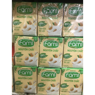 Sữa Fami nguyên chất lốc 6hộp 200ml