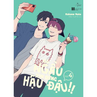 Sách truyện tranh - tập 4 đã ngầu xin đừng hậu đậu!! - kokone nata