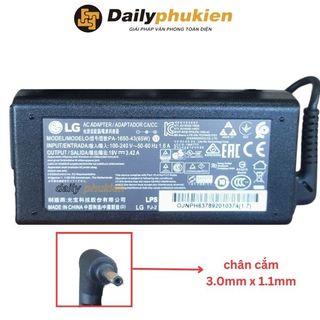 Sạc laptop LG Gram 19v 3.42a 65W bản gốc xịn dailyphukien