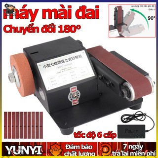 Máy mài đai nhám 250w,máy mài cạnh,đánh bóng mini diy,puly gắn cho máy mài đai, máy cưa,đai chà nhám