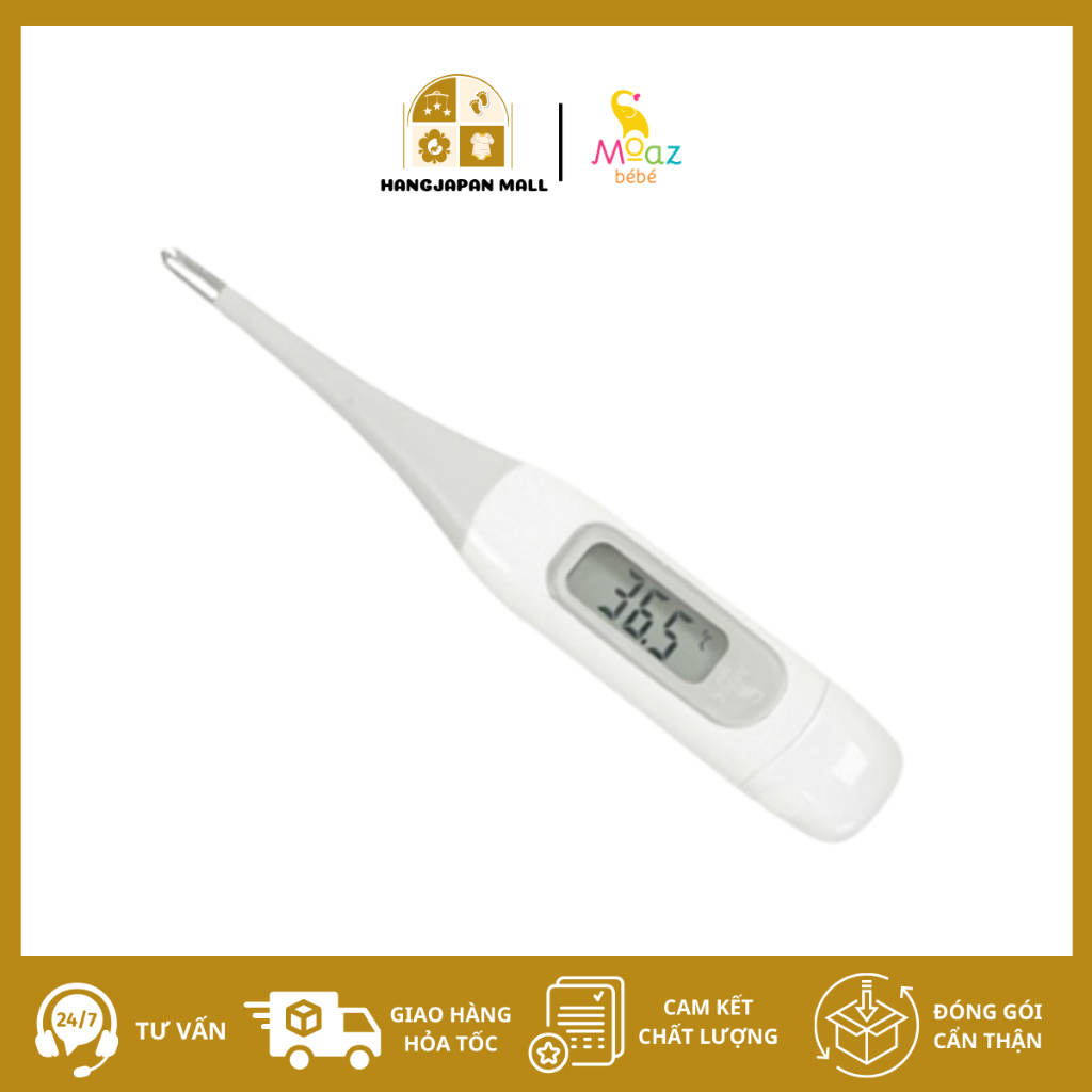 Nhiệt kế kỹ thuật số Moaz BéBé MB040