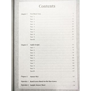 Sách - IELTS Listening Mock Tests (kèm CD)