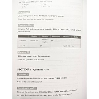 Sách - IELTS Listening Mock Tests (kèm CD)