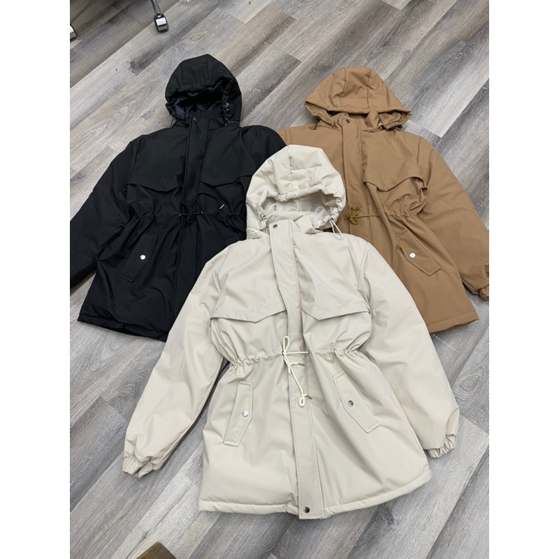 Áo Parka trần lông BIGSIZE ( 19885 )