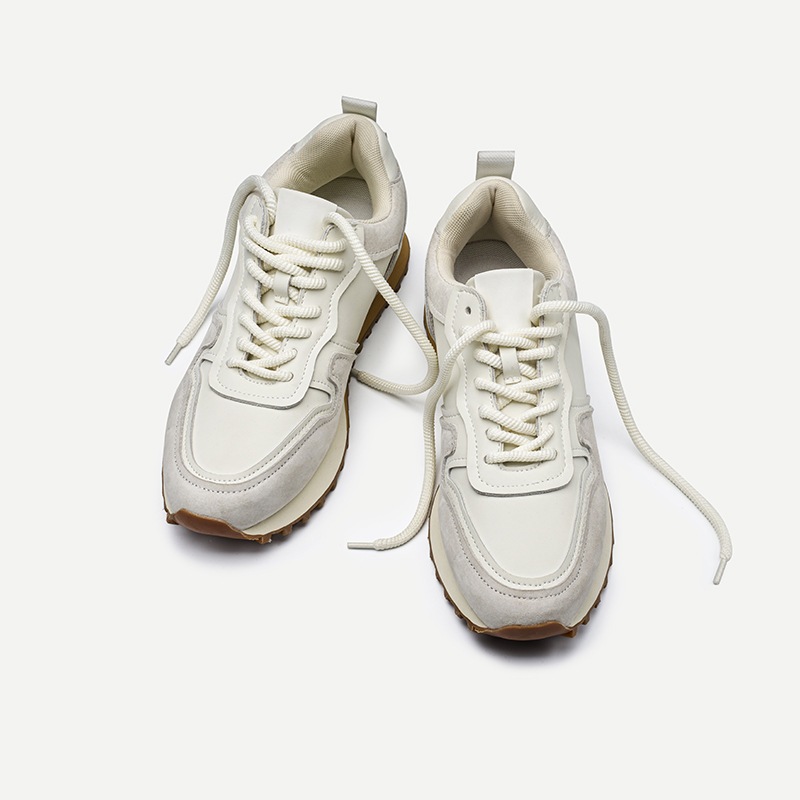 Ập trung waffle gugans mùa xuân giày dép đàn ông thời trang thiết kế giày thể thao giày thể thao giải trí chạy bộ nhỏ Ng