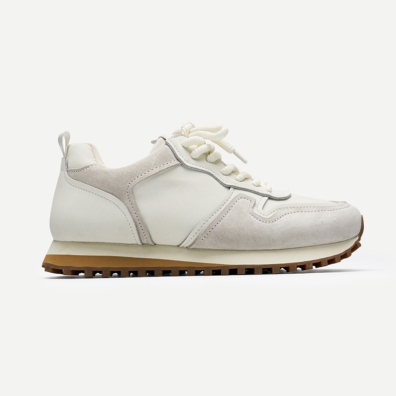 Ập trung waffle gugans mùa xuân giày dép đàn ông thời trang thiết kế giày thể thao giày thể thao giải trí chạy bộ nhỏ Ng