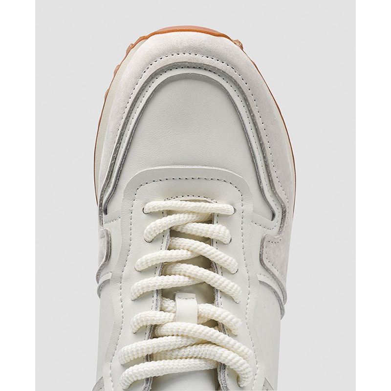 Ập trung waffle gugans mùa xuân giày dép đàn ông thời trang thiết kế giày thể thao giày thể thao giải trí chạy bộ nhỏ Ng