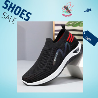 Giày lưới thể thao thoáng khi KHÔNG DÂY viền sóng chơi thể thao, đi bộ MSPW71