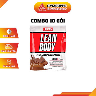 [COMBO] Lean Body - Gói Tiện Lợi Bổ Sung Đầy Đủ Dinh Dưỡng Người Tập Thể Thao (Combo 10 - 15 Gói)