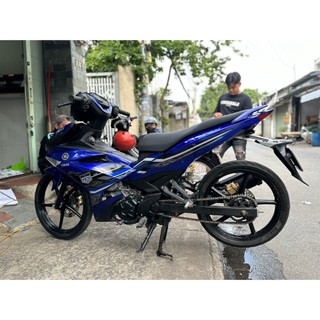 Tem rời exciter 150 mẫu y15zr màu xanh đen trắng xám