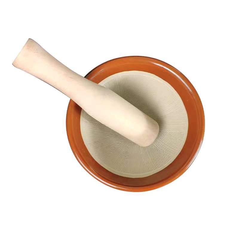 Bát sứ mài nhuyễn/Bát sứ mài wasabi, vừng, tỏi/Bát sứ mài Nhật Bản kèm chày
