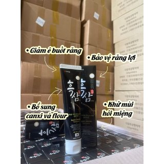 Kem Đánh Răng Hắc Sâm Nano Hàn Quốc