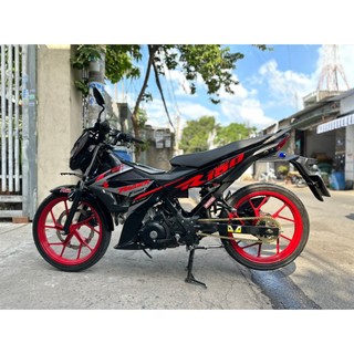 Tem Rời Raider màu đen xám đỏ