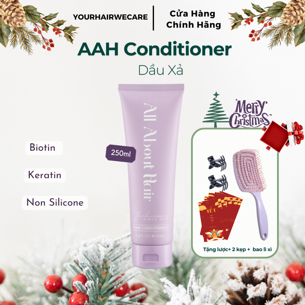Dầu xả tóc ALL ABOUT HAIR BIOTIN mềm mượt phục hồi tóc