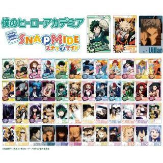Thẻ nhân phẩm - snapmide boku no academia vol 1.0 - random 1 pack
