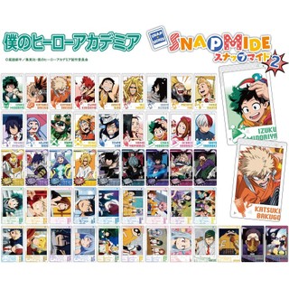 Thẻ nhân phẩm - snapmide boku no academia vol 2.0 - random 1 pack