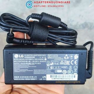 Sạc laptop LG Gram 19v 3.42a 65w hàng chính hãng xịn new 100%