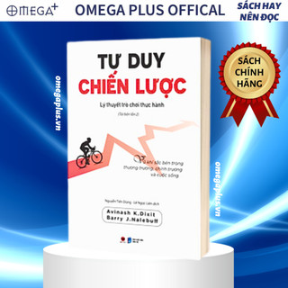 Sách - tư duy chiến lược: lý thuyết trò chơi thực hành - bách việt