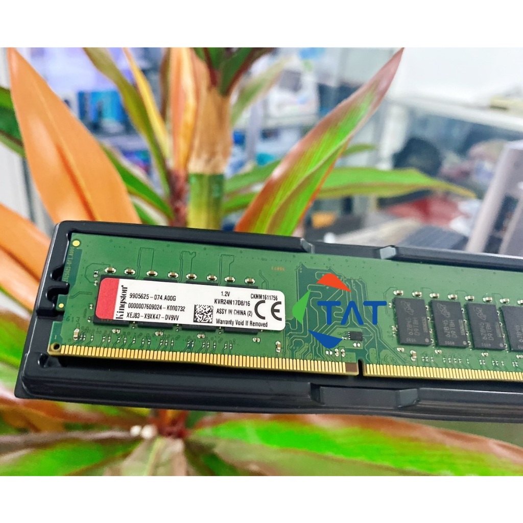 Ram PC Kingston 16GB 8GB 4GB DDR4 2400MHz Chính Hãng - Mới Bảo hành 36 tháng 1 đổi 1
