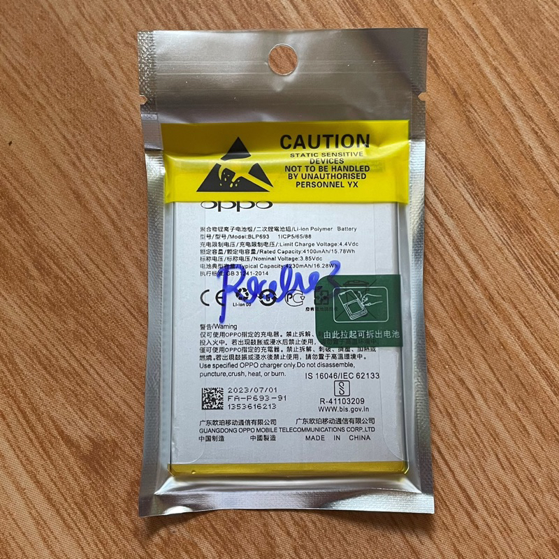pin Realme 3 / BLP693 pin zin 4230mAh