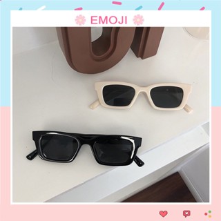 Kính râm mát nữ nam thời trang gọng vuông cá tính mắt kính chống tia UV400 phong cách Ulzzang đẹp giá rẻ 203