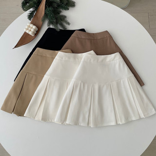 Chân váy ngắn xếp ly nữ chất vải cotton hàn SYLY 3440 - Jemcloset