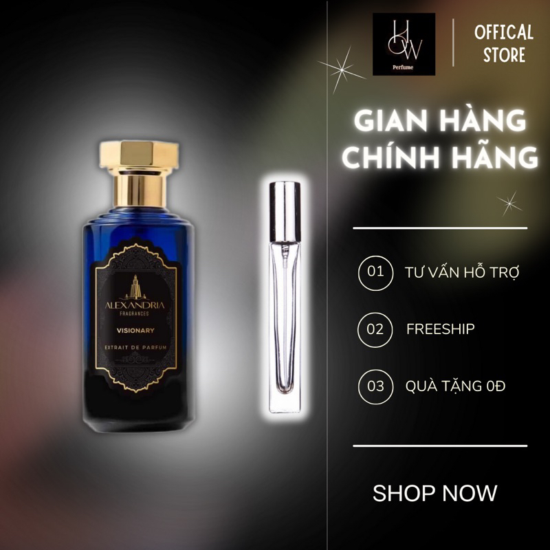 Nước hoa Alexandria Fragrances Visionary chính hãng 10ml