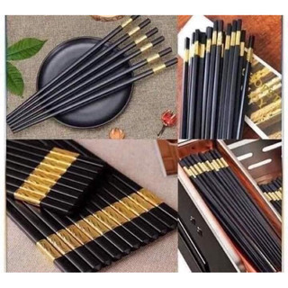 ĐŨA ĂN CAO CẤP MẠ VÀNG 10 ĐÔI