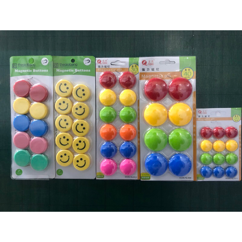 Nam châm gắn bảng từ tính dành cho trường học và gia đình