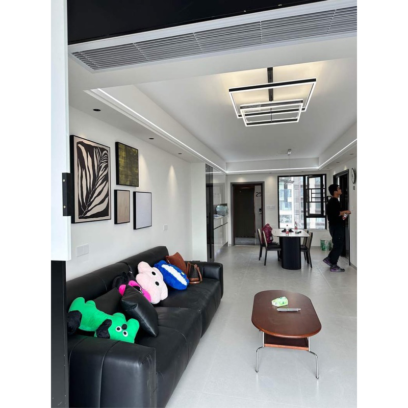 Set 4 tranh canvas treo tường