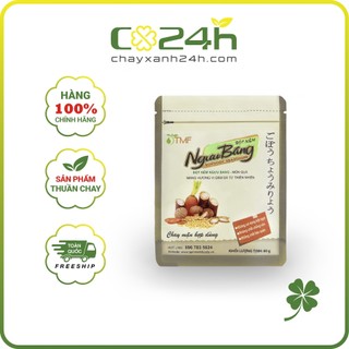 Bột nêm ngưu báng thuần chay 60g tâm minh